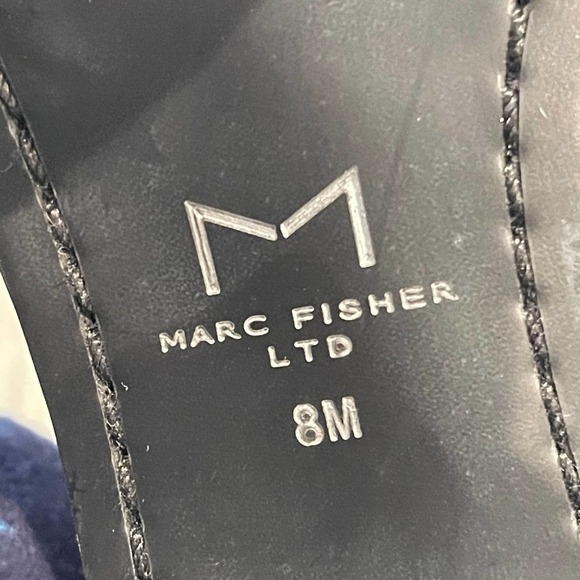 Marc Fisher Yakira Over the Knee Boot Heel Gray Women's Size 8M - Picture 12 of 12